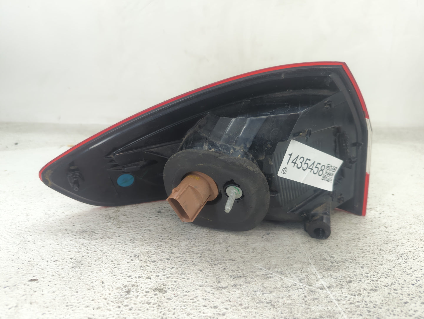 2011-2013 Ford Fiesta Tail Light Assembly Passenger Right OEM P/N:AE83-13B504-AC Fits Fits 2011 2012 2013 OEM Used Auto Part