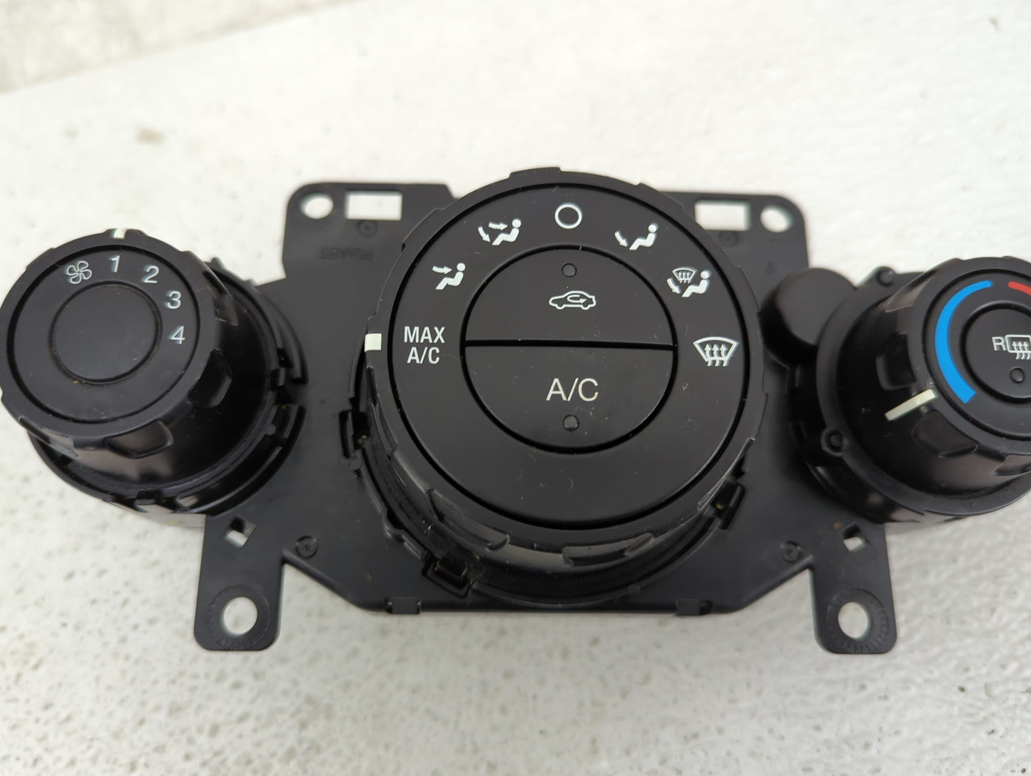 2011-2013 Ford Fiesta Climate Control Module Temperature AC/Heater Replacement P/N:AE83 19980 AF Fits Fits 2011 2012 2013 OE