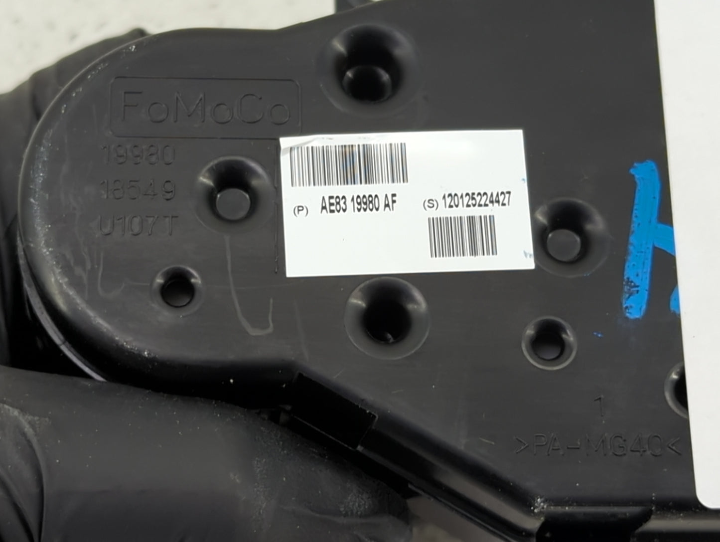 2011-2013 Ford Fiesta Climate Control Module Temperature AC/Heater Replacement P/N:AE83 19980 AF Fits Fits 2011 2012 2013 OE