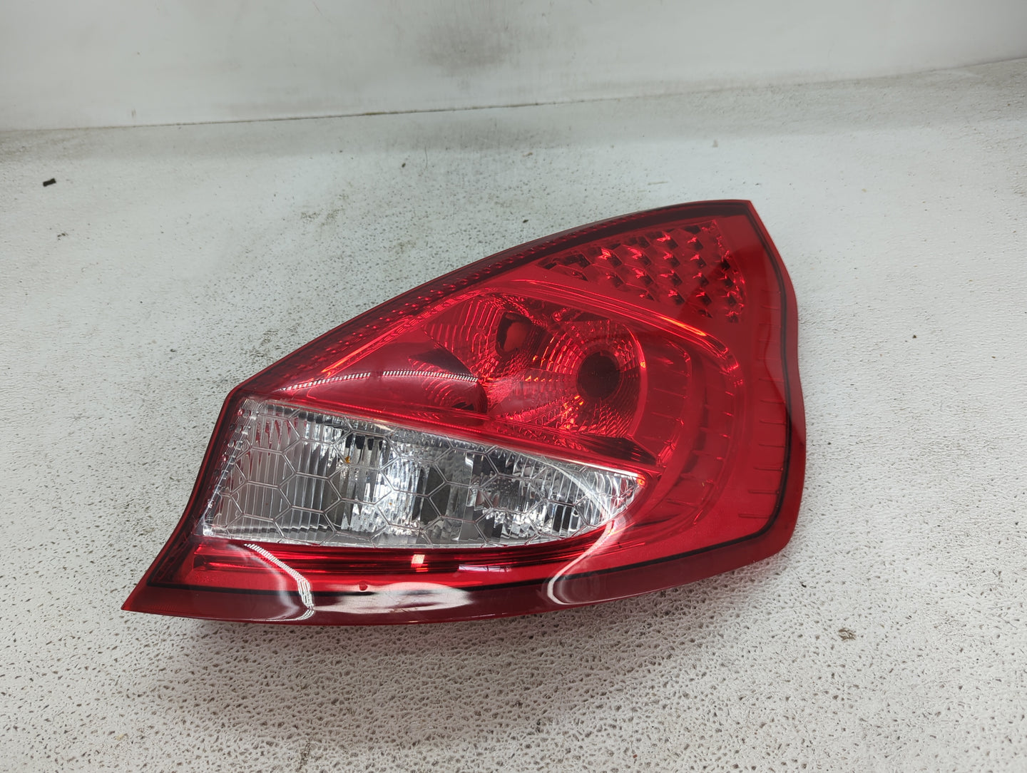2011-2013 Ford Fiesta Tail Light Assembly Passenger Right OEM Fits Fits 2011 2012 2013 OEM Used Auto Parts - Oemusedautopart