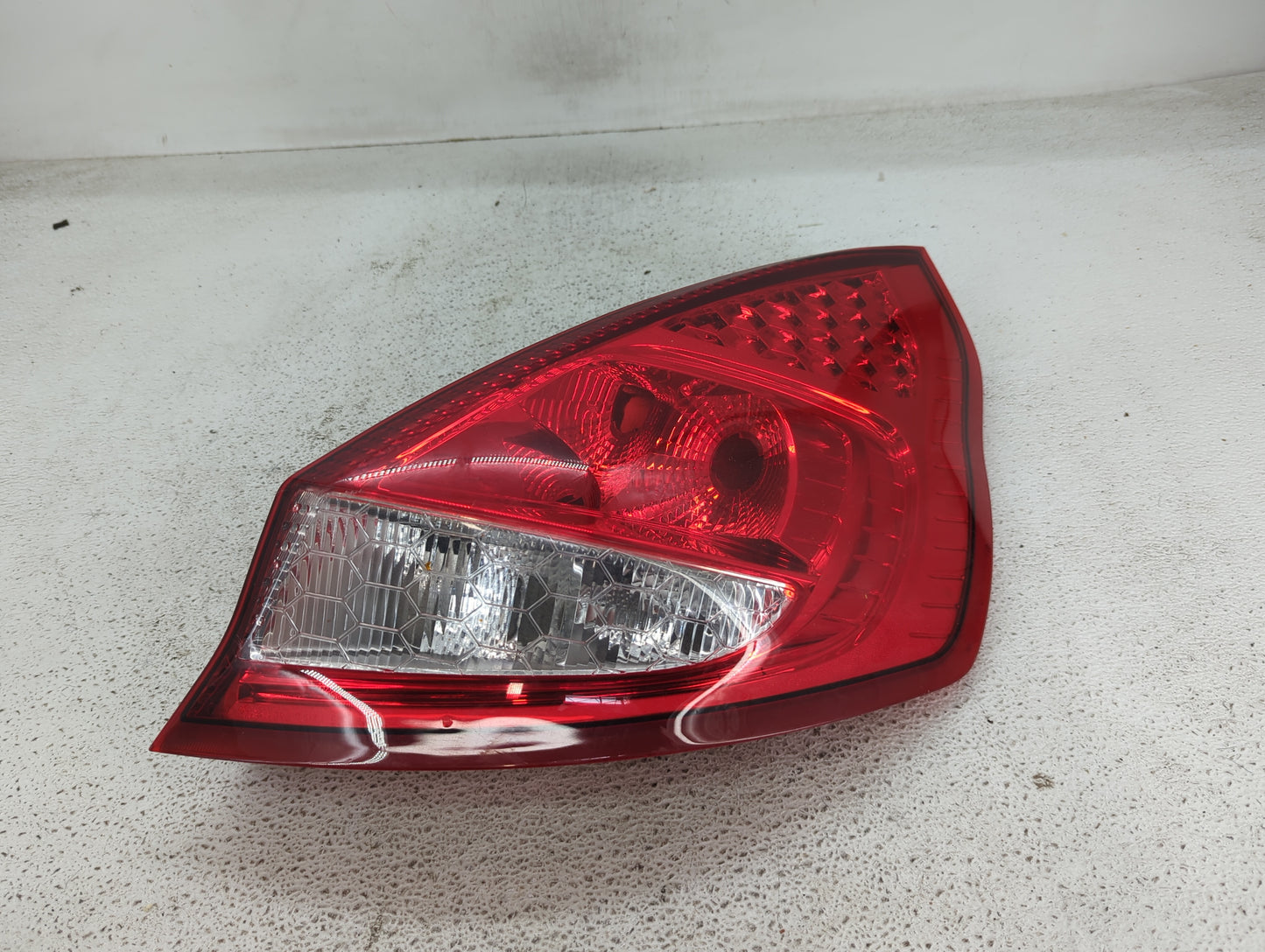 2011-2013 Ford Fiesta Tail Light Assembly Passenger Right OEM Fits Fits 2011 2012 2013 OEM Used Auto Parts - Oemusedautopart
