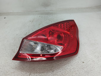compare product 2011-2013 Ford Fiesta Tail Light Assembly Passenger Right OEM Fits Fits 2011 2012 2013 OEM Used Auto Parts