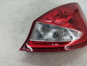 2011-2013 Ford Fiesta Tail Light Assembly Passenger Right OEM Fits Fits 2011 2012 2013 OEM Used Auto Parts
