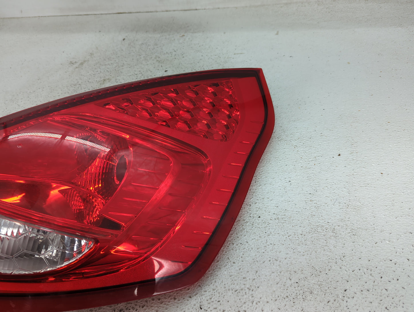 2011-2013 Ford Fiesta Tail Light Assembly Passenger Right OEM Fits Fits 2011 2012 2013 OEM Used Auto Parts - Oemusedautopart