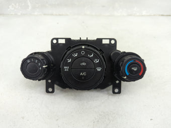 compare product 2011-2013 Ford Fiesta Climate Control Module Temperature AC/Heater Replacement P/N:AE83 19980 AF Fits Fits 2011 2012 2013 OEM Used Auto Parts