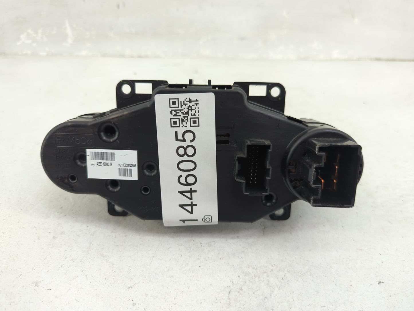 2011-2013 Ford Fiesta Climate Control Module Temperature AC/Heater Replacement P/N:AE83 19980 AF Fits Fits 2011 2012 2013 OE