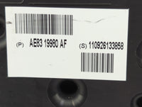 2011-2013 Ford Fiesta Climate Control Module Temperature AC/Heater Replacement P/N:AE83 19980 AF Fits Fits 2011 2012 2013 OE