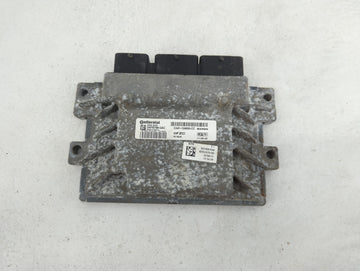 2012-2013 Ford Fiesta PCM Engine Control Computer ECU ECM PCU OEM P/N:5WY8768-GAC CA61-12A650-CC Fits Fits 2012 2013 OEM Use