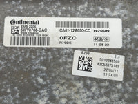2012-2013 Ford Fiesta PCM Engine Control Computer ECU ECM PCU OEM P/N:5WY8768-GAC CA61-12A650-CC Fits Fits 2012 2013 OEM Use