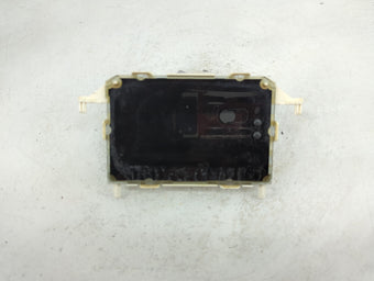 compare product 2012 Ford Fiesta Information Display Screen