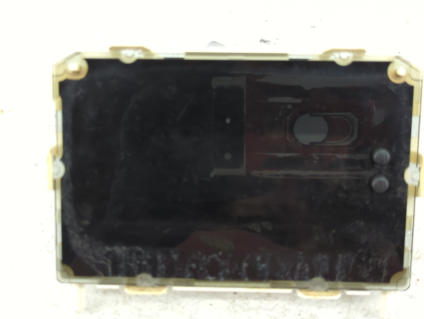 2012 Ford Fiesta Information Display Screen - Oemusedautoparts1.com