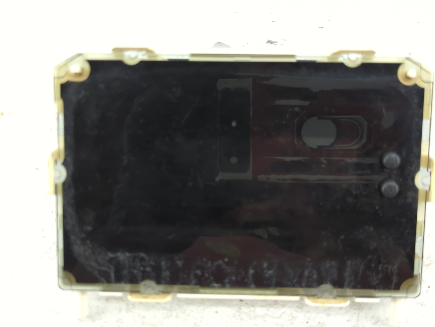 2012 Ford Fiesta Information Display Screen - Oemusedautoparts1.com