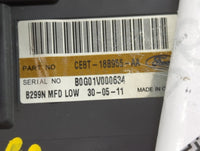 2012 Ford Fiesta Information Display Screen - Oemusedautoparts1.com