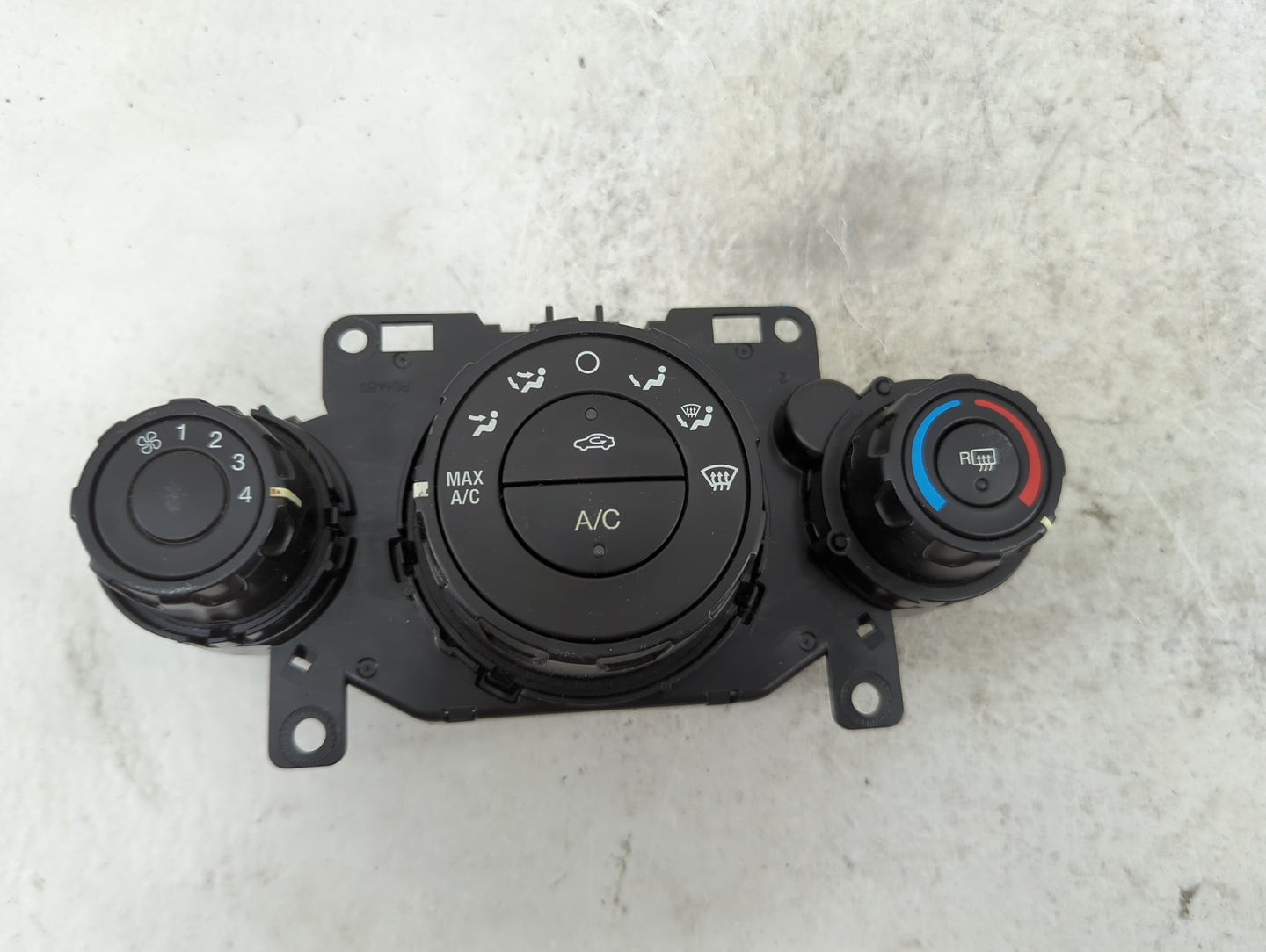 2011-2013 Ford Fiesta Climate Control Module Temperature AC/Heater Replacement P/N:AE83 19980 AF Fits Fits 2011 2012 2013 OE