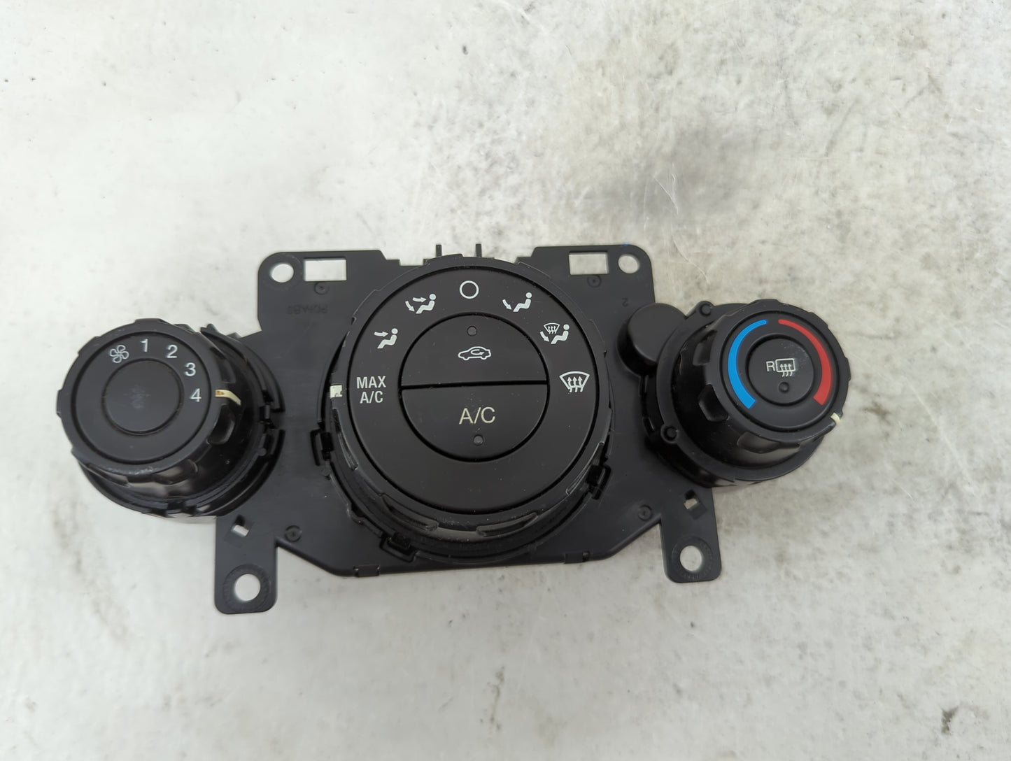 2011-2013 Ford Fiesta Climate Control Module Temperature AC/Heater Replacement P/N:AE83 19980 AF Fits Fits 2011 2012 2013 OE
