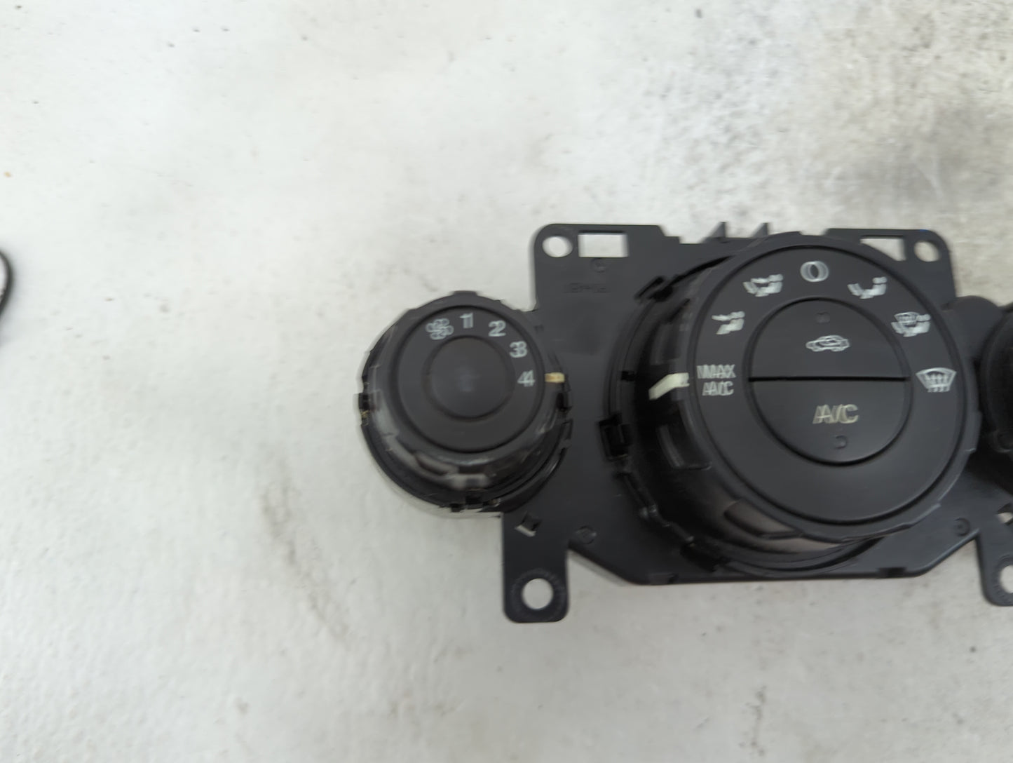 2011-2013 Ford Fiesta Climate Control Module Temperature AC/Heater Replacement P/N:AE83 19980 AF Fits Fits 2011 2012 2013 OE