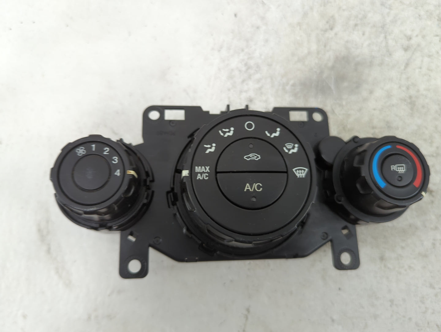 2011-2013 Ford Fiesta Climate Control Module Temperature AC/Heater Replacement P/N:AE83 19980 AF Fits Fits 2011 2012 2013 OE