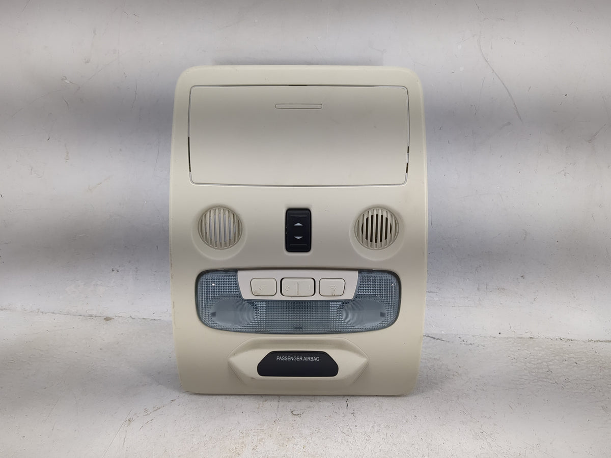 2012 Ford Fiesta Overhead Roof Console - Oemusedautoparts1.com