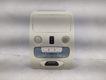 compare product 2012 Ford Fiesta Overhead Roof Console