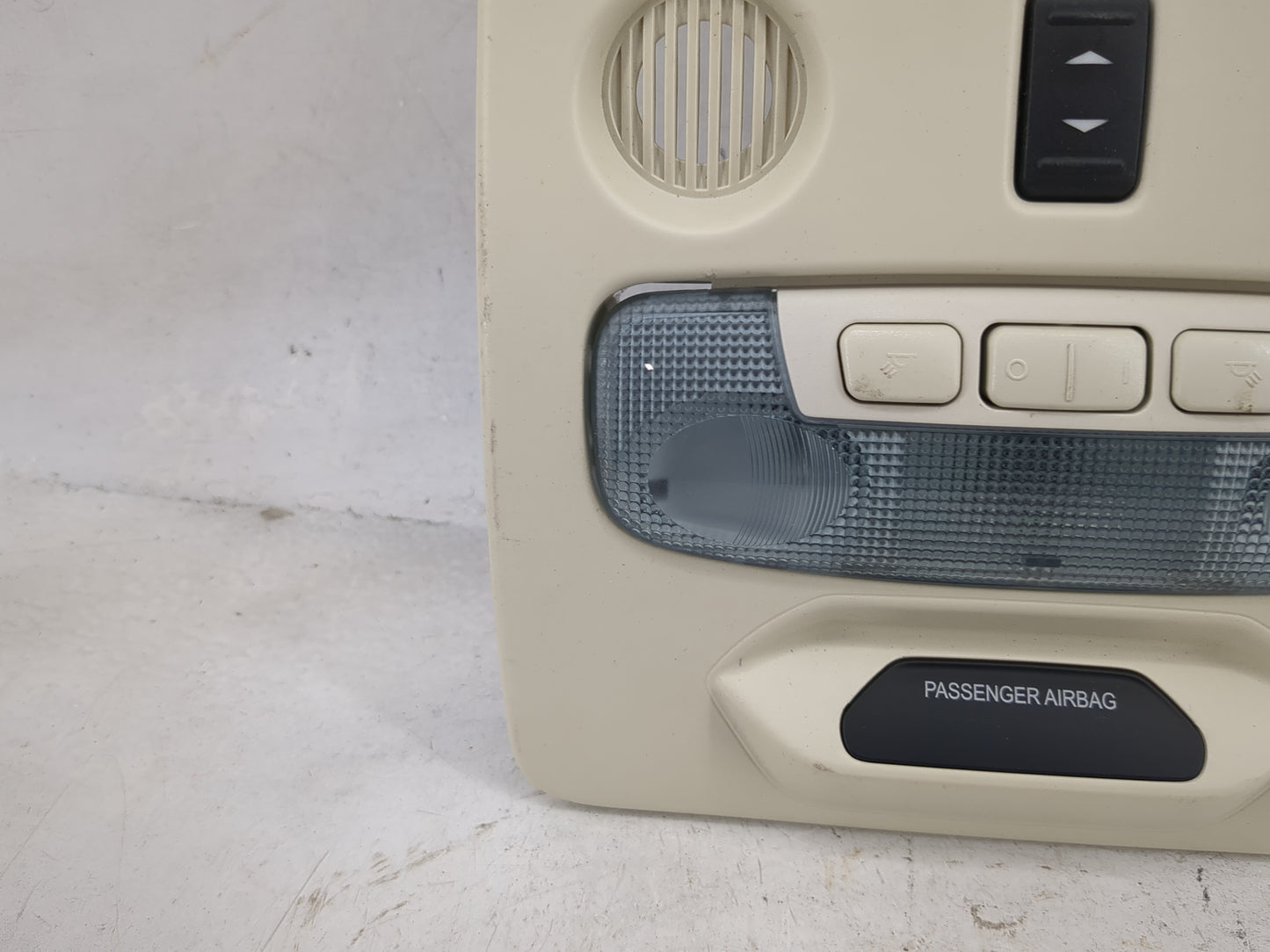 2012 Ford Fiesta Overhead Roof Console - Oemusedautoparts1.com