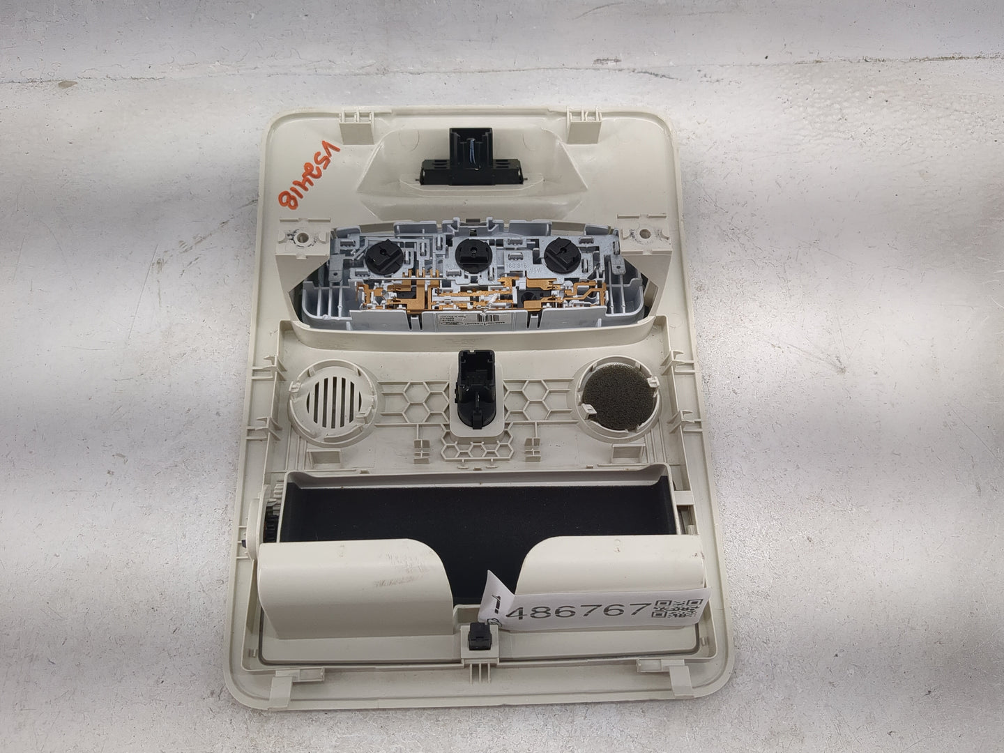 2012 Ford Fiesta Overhead Roof Console - Oemusedautoparts1.com
