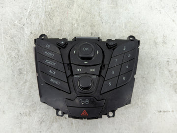 2011-2013 Ford Fiesta Radio Control Panel Black - Oemusedautoparts1.com