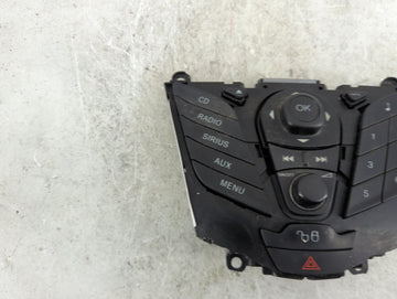 2011-2013 Ford Fiesta Radio Control Panel Black