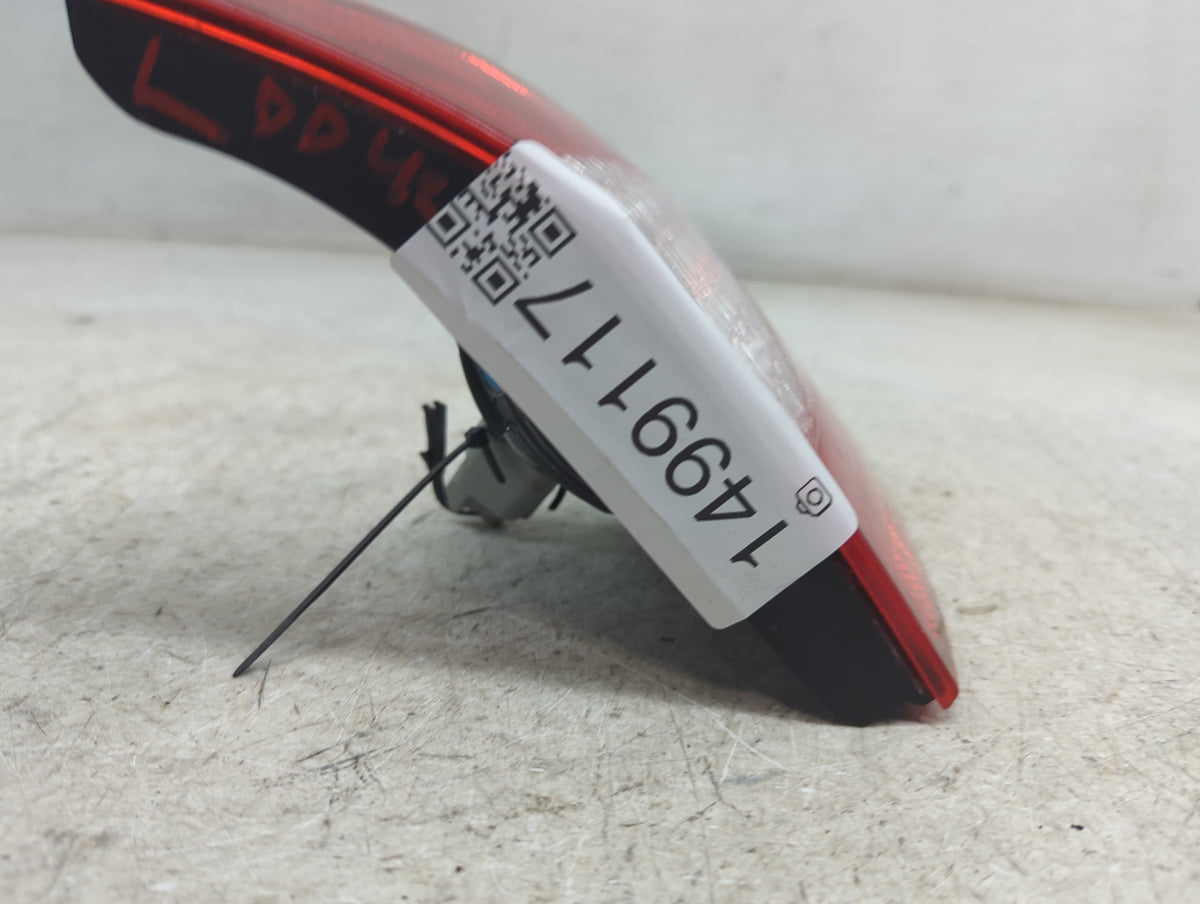 2012 Ford Fiesta Driver Left Side Deck Lid Mounted Tail Light - Oemusedautoparts1.com