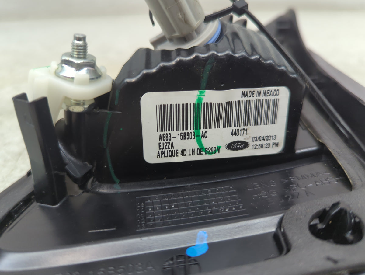 2012 Ford Fiesta Driver Left Side Deck Lid Mounted Tail Light - Oemusedautoparts1.com