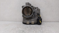 2011-2014 Ford Fiesta Throttle Body P/N:7S7G-9F991-BA 7S7G-9F991-B7A Fits Fits 2011 2012 2013 2014 OEM Used Auto Parts - Oem