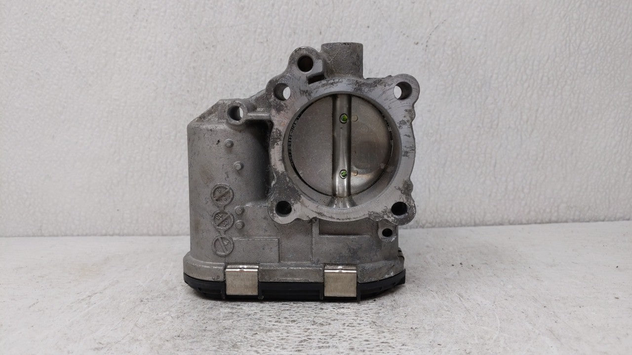 2011-2014 Ford Fiesta Throttle Body P/N:7S7G-9F991-BA 7S7G-9F991-B7A Fits Fits 2011 2012 2013 2014 OEM Used Auto Parts - Oem