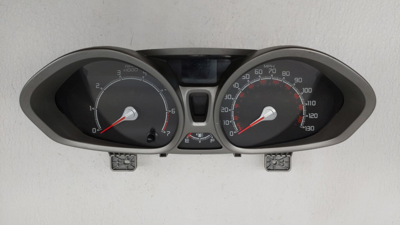 2012-2013 Ford Fiesta Instrument Cluster Speedometer Gauges P/N:CE8T-10849-CC DE8T-10849-CC, DE8T-10849-CB Fits Fits 2012 20