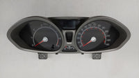 2012-2013 Ford Fiesta Instrument Cluster Speedometer Gauges P/N:CE8T-10849-CC DE8T-10849-CC, DE8T-10849-CB Fits Fits 2012 20
