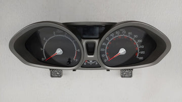 2012-2013 Ford Fiesta Instrument Cluster Speedometer Gauges P/N:CE8T-10849-CC DE8T-10849-CC, DE8T-10849-CB Fits Fits 2012 20