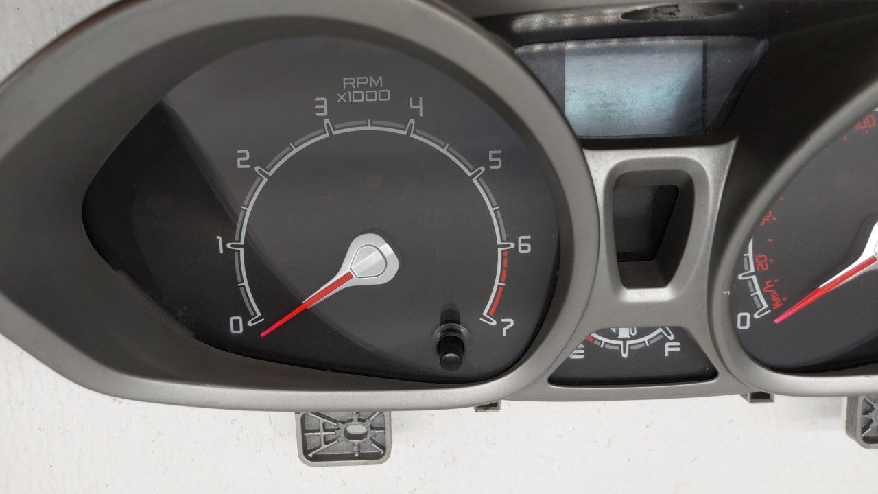 2012-2013 Ford Fiesta Instrument Cluster Speedometer Gauges P/N:CE8T-10849-CC DE8T-10849-CC, DE8T-10849-CB Fits Fits 2012 20
