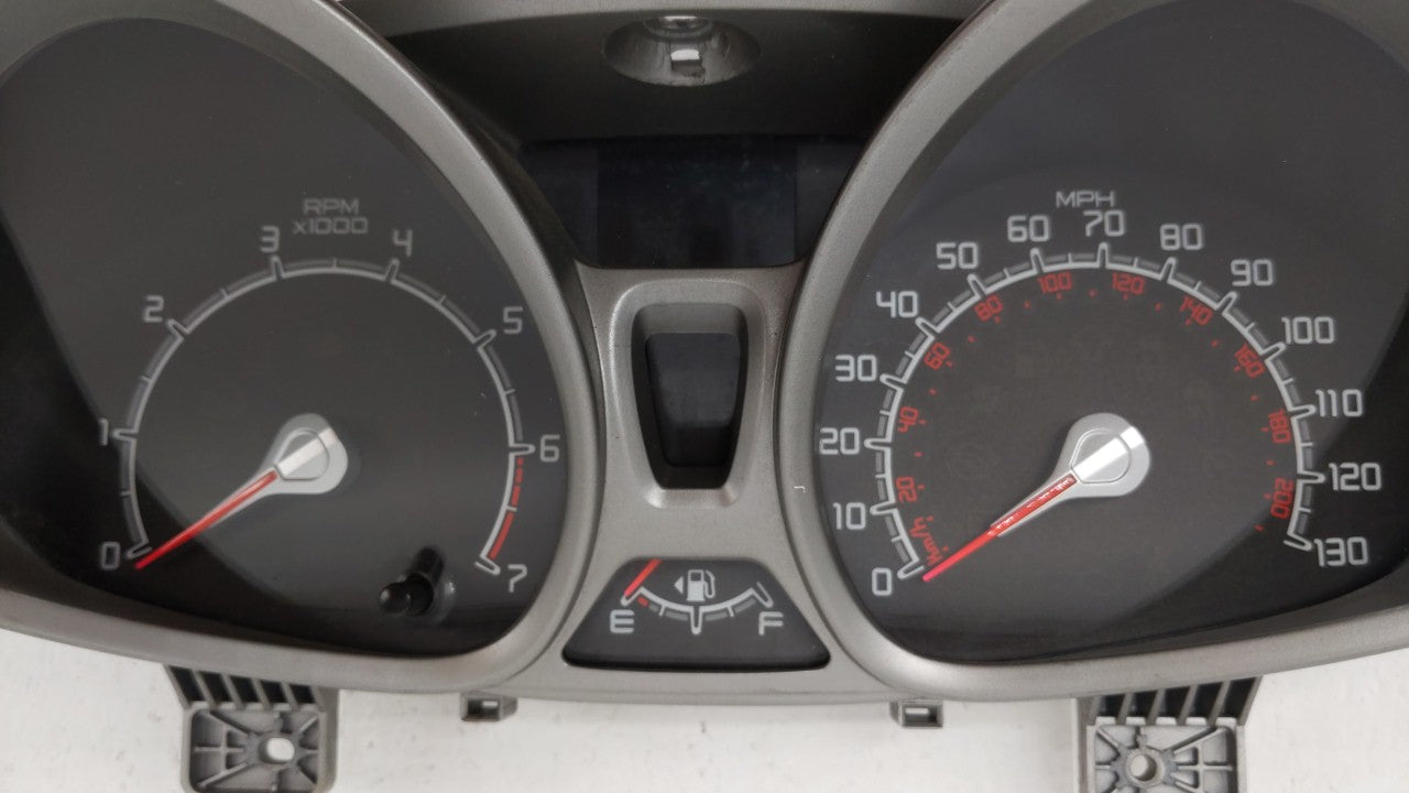 2012-2013 Ford Fiesta Instrument Cluster Speedometer Gauges P/N:CE8T-10849-CC DE8T-10849-CC, DE8T-10849-CB Fits Fits 2012 20