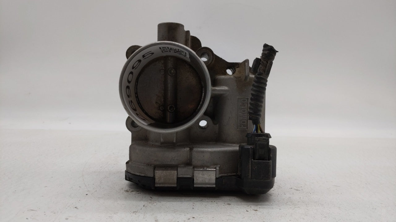 2011-2014 Ford Fiesta Throttle Body P/N:7S7G-9F991-BA 7S7G-9F991-B7A Fits Fits 2011 2012 2013 2014 OEM Used Auto Parts - Oem