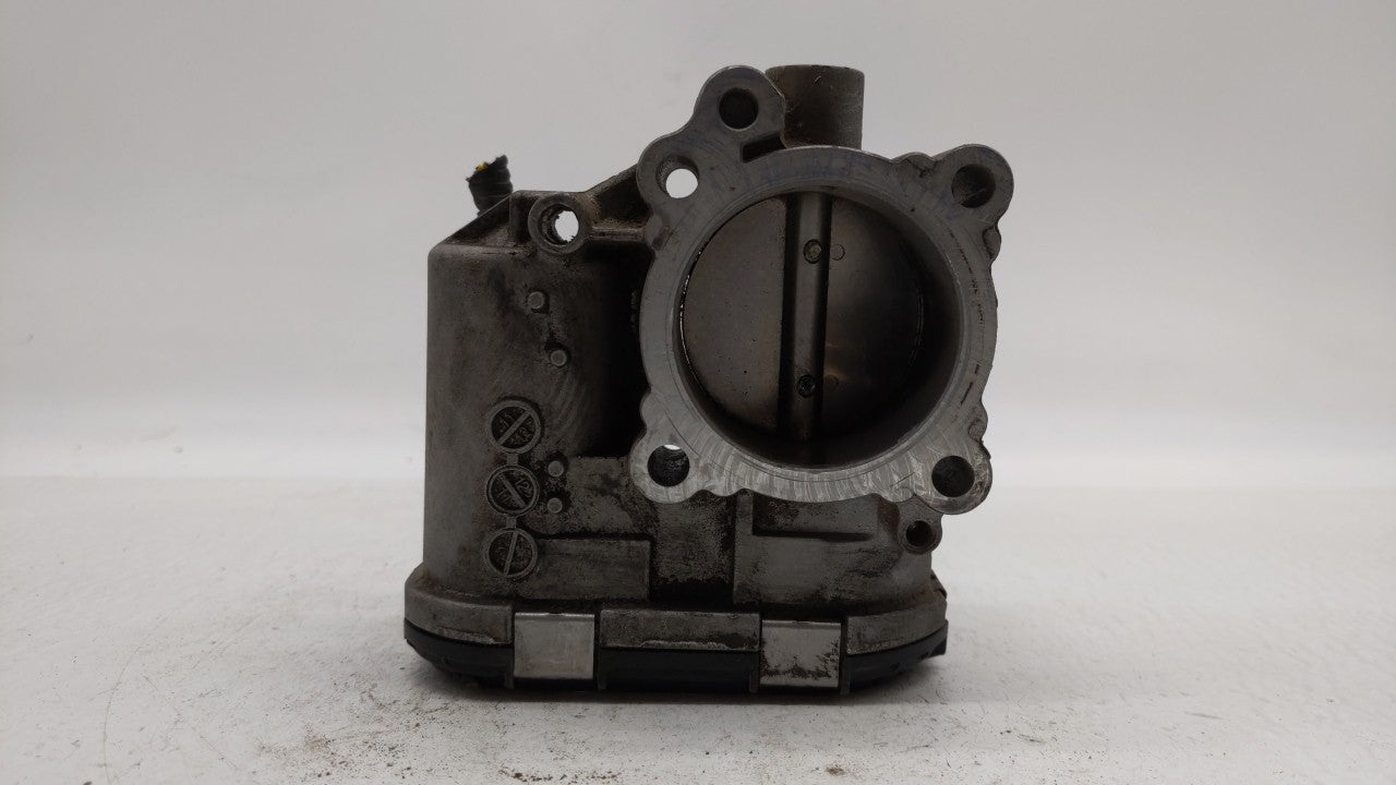 2011-2014 Ford Fiesta Throttle Body P/N:7S7G-9F991-BA 7S7G-9F991-B7A Fits Fits 2011 2012 2013 2014 OEM Used Auto Parts - Oem