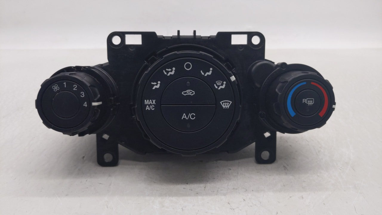 2011-2013 Ford Fiesta Climate Control Module Temperature AC/Heater Replacement P/N:AE83-19980-AF AE83-19980-AH Fits OEM Used