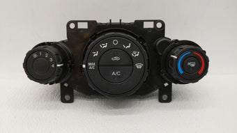 compare product 2011-2013 Ford Fiesta Climate Control Module Temperature AC/Heater Replacement P/N:AE83-19980-AF AE83-19980-AH Fits OEM Used Auto Parts