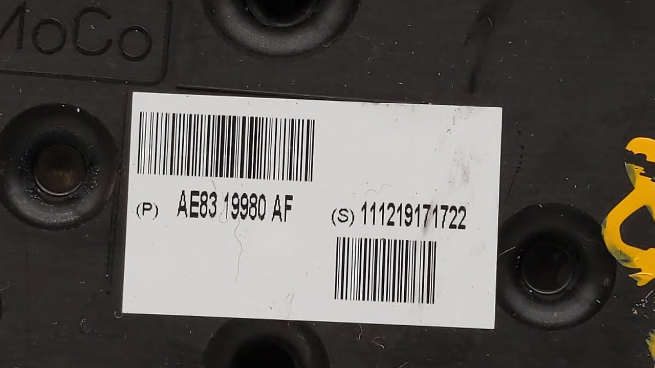 2011-2013 Ford Fiesta Climate Control Module Temperature AC/Heater Replacement P/N:AE83-19980-AF AE83-19980-AH Fits OEM Used