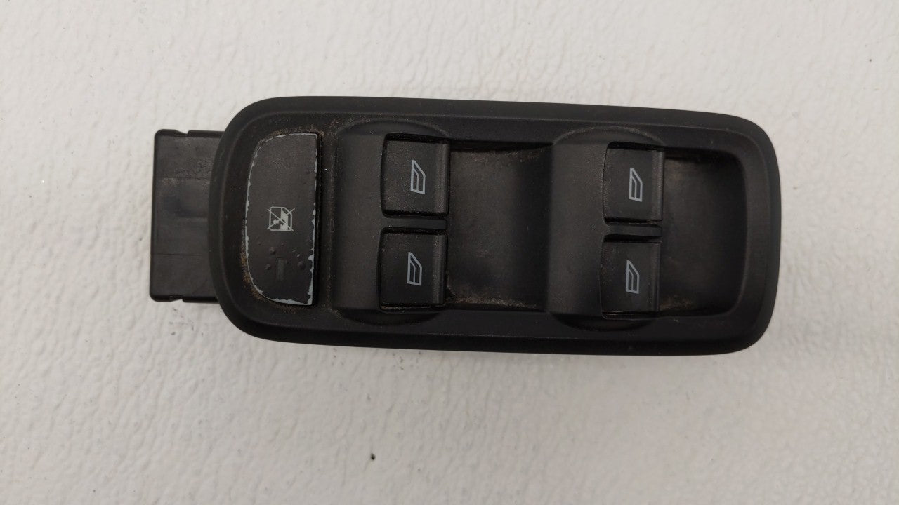 2011-2013 Ford Fiesta Master Power Window Switch Replacement Driver Side Left P/N:8A6T-14A132-CC Fits Fits 2011 2012 2013 OE