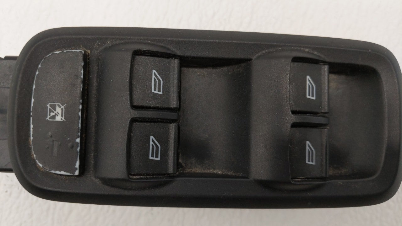 2011-2013 Ford Fiesta Master Power Window Switch Replacement Driver Side Left P/N:8A6T-14A132-CC Fits Fits 2011 2012 2013 OE
