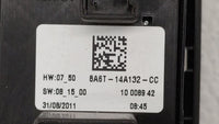 2011-2013 Ford Fiesta Master Power Window Switch Replacement Driver Side Left P/N:8A6T-14A132-CC Fits Fits 2011 2012 2013 OE