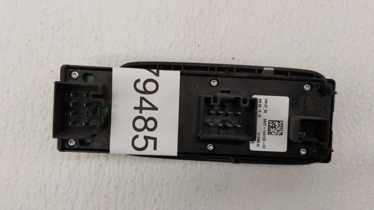 2011-2013 Ford Fiesta Master Power Window Switch Replacement Driver Side Left P/N:8A6T-14A132-CC Fits Fits 2011 2012 2013 OE