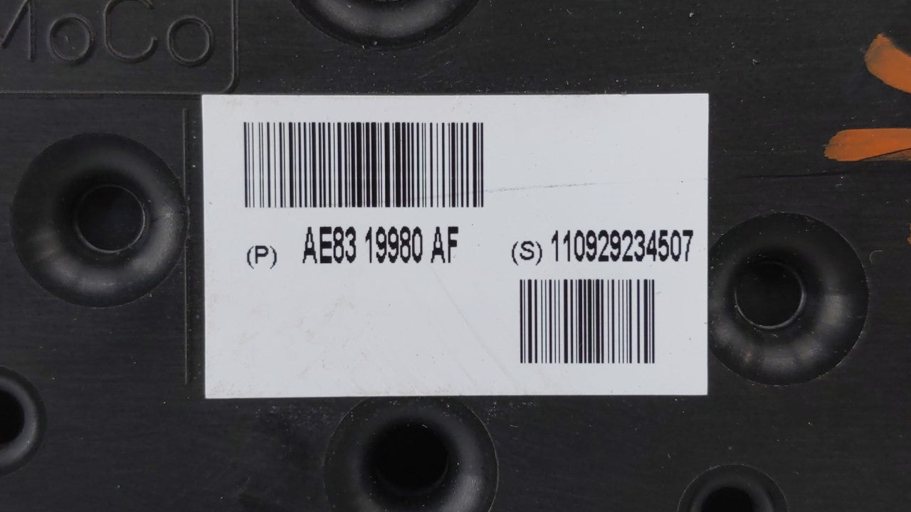 2011-2013 Ford Fiesta Climate Control Module Temperature AC/Heater Replacement P/N:AE83-19980-AE AE83-19980-AF Fits OEM Used