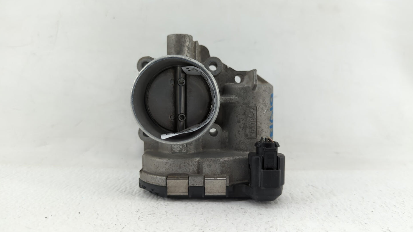 2011-2014 Ford Fiesta Throttle Body P/N:7S7G-9F991-BA 7S7G-9F991-B7A Fits Fits 2011 2012 2013 2014 OEM Used Auto Parts - Oem