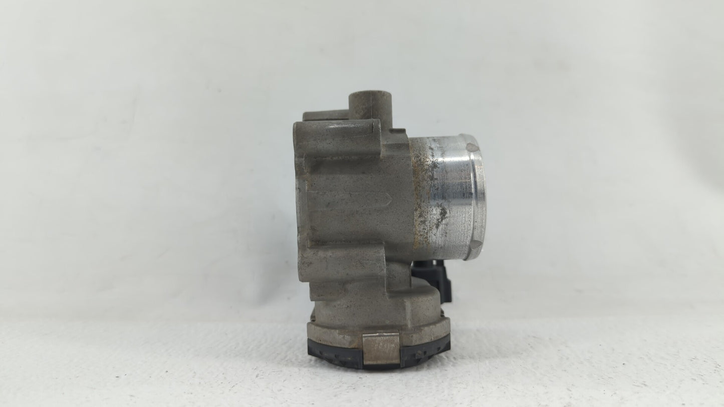 2011-2014 Ford Fiesta Throttle Body P/N:7S7G-9F991-BA 7S7G-9F991-B7A Fits Fits 2011 2012 2013 2014 OEM Used Auto Parts - Oem