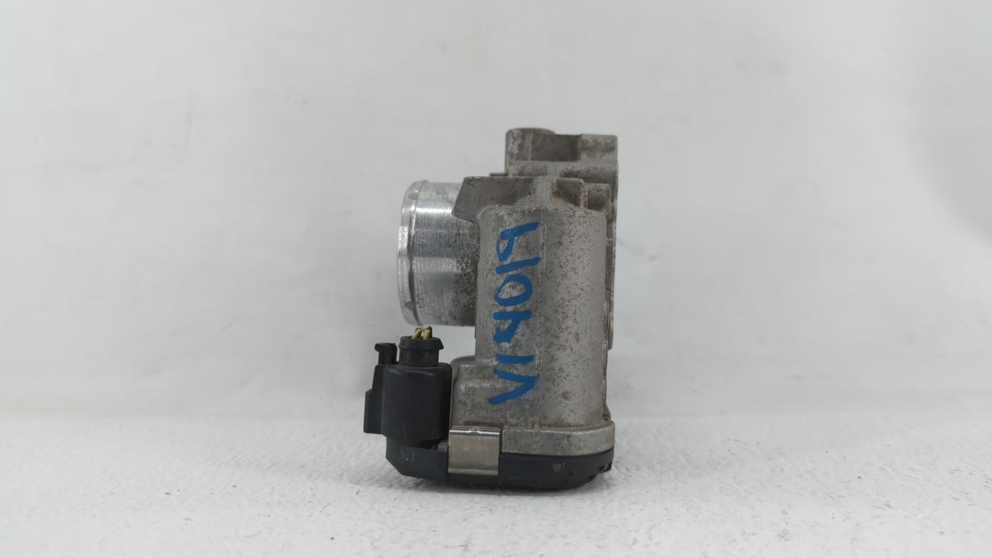 2011-2014 Ford Fiesta Throttle Body P/N:7S7G-9F991-BA 7S7G-9F991-B7A Fits Fits 2011 2012 2013 2014 OEM Used Auto Parts - Oem