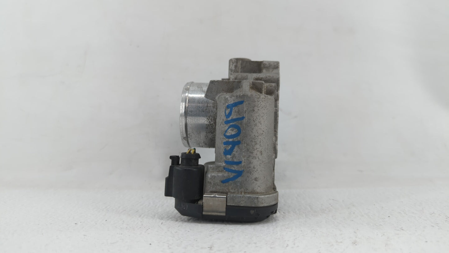 2011-2014 Ford Fiesta Throttle Body P/N:7S7G-9F991-BA 7S7G-9F991-B7A Fits Fits 2011 2012 2013 2014 OEM Used Auto Parts - Oem